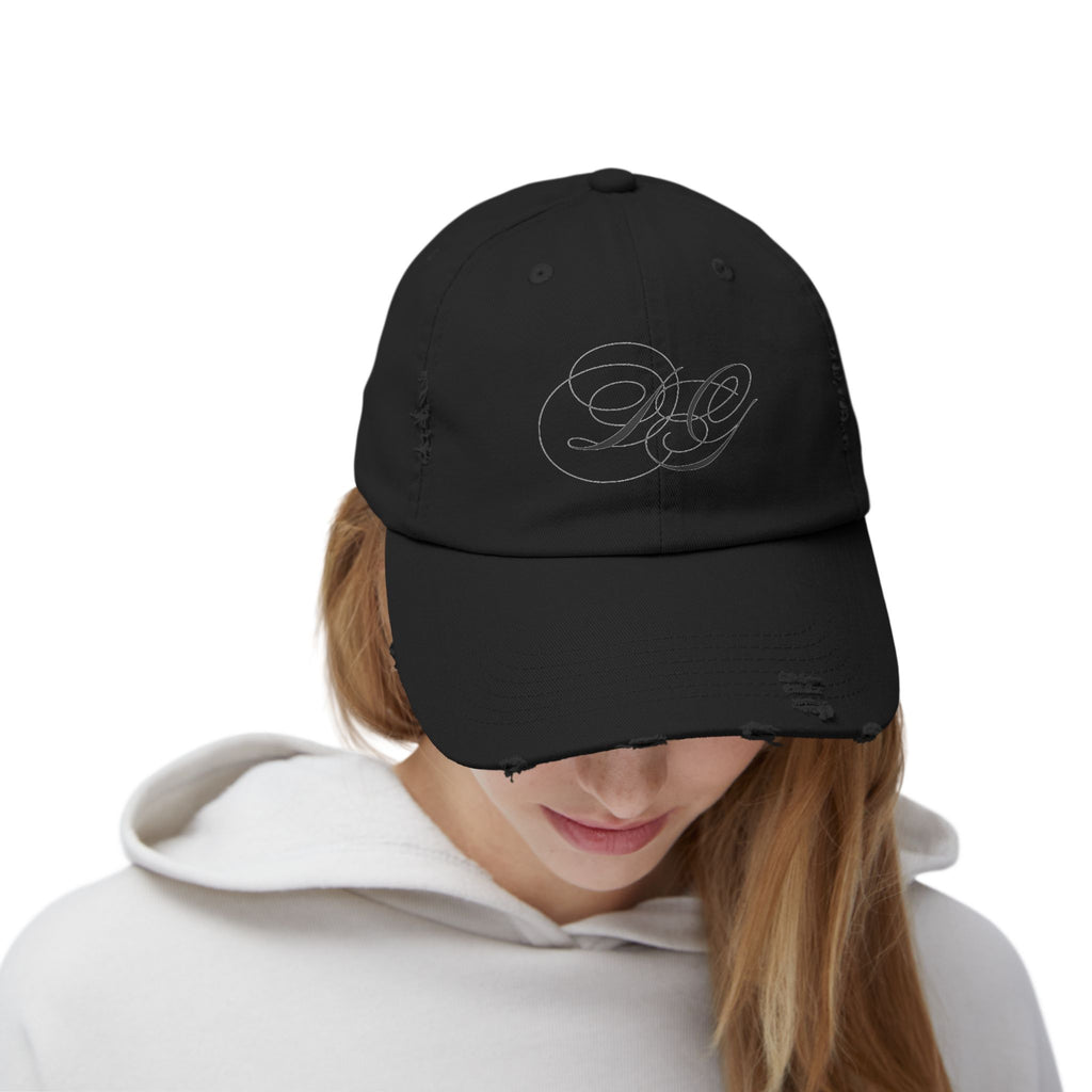 DG Stylish Unisex Distressed Cap