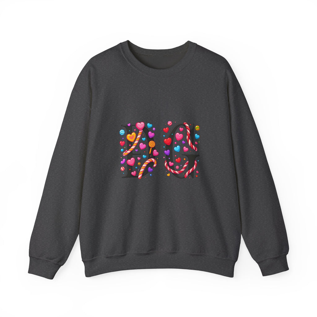 Personalized Unisex Heavy Blend™ Crewneck Sweatshirt with DG Design
