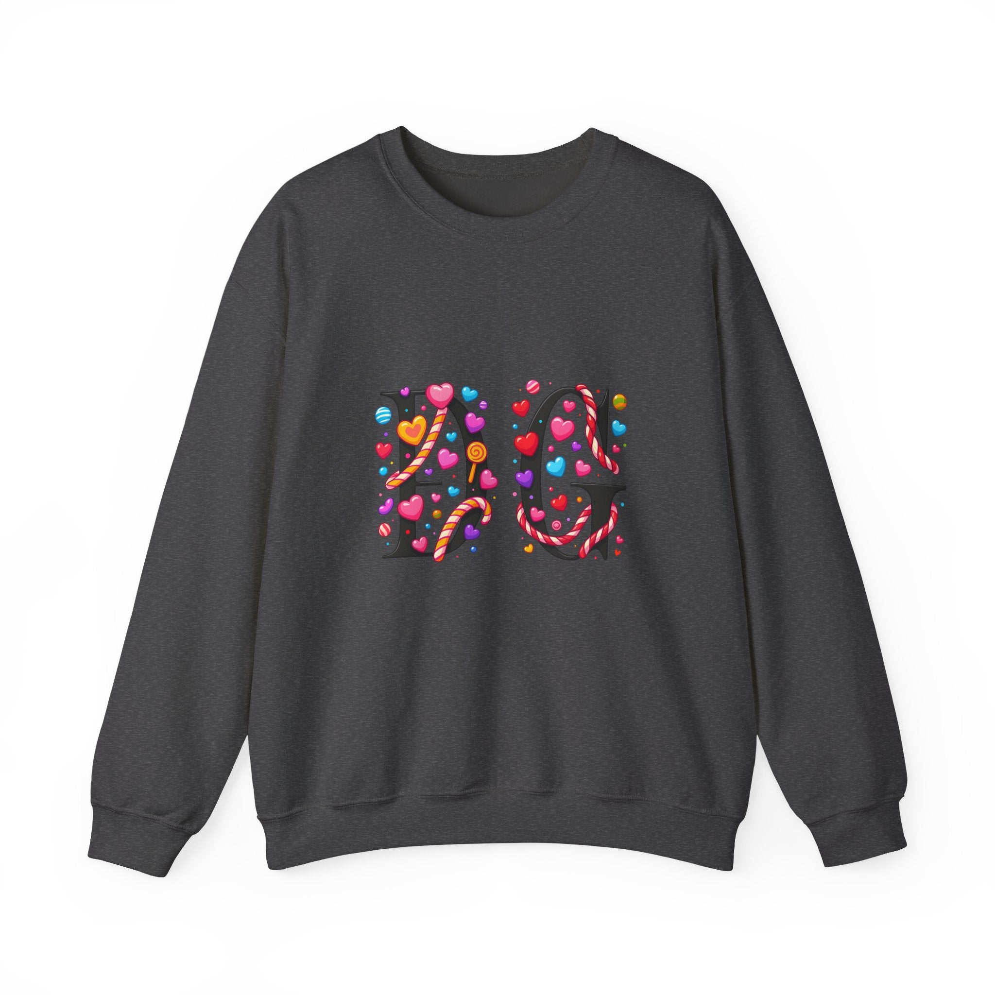 Personalized Unisex Heavy Blend™ Crewneck Sweatshirt with DG Design