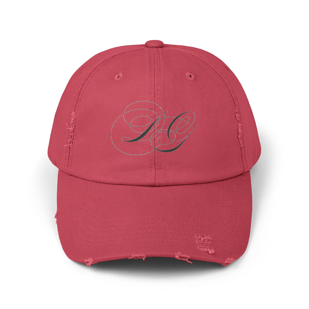 DG Stylish Unisex Distressed Cap