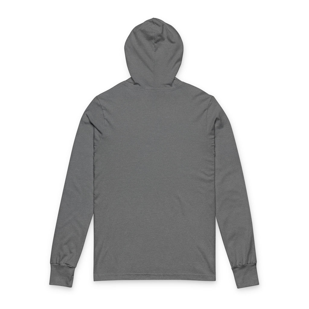 Tiger Design Unisex Hooded Long Sleeve Tee