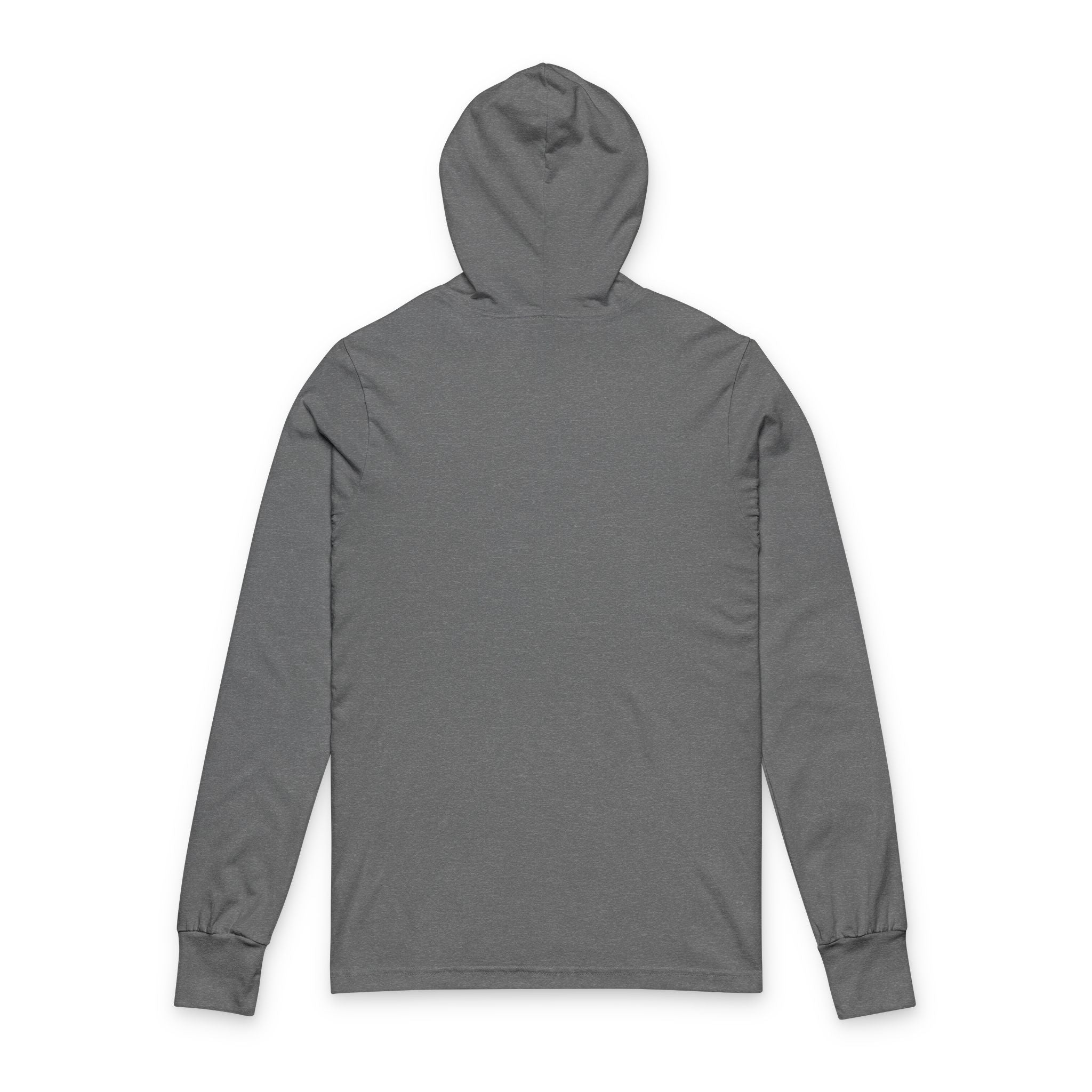 Tiger Design Unisex Hooded Long Sleeve Tee