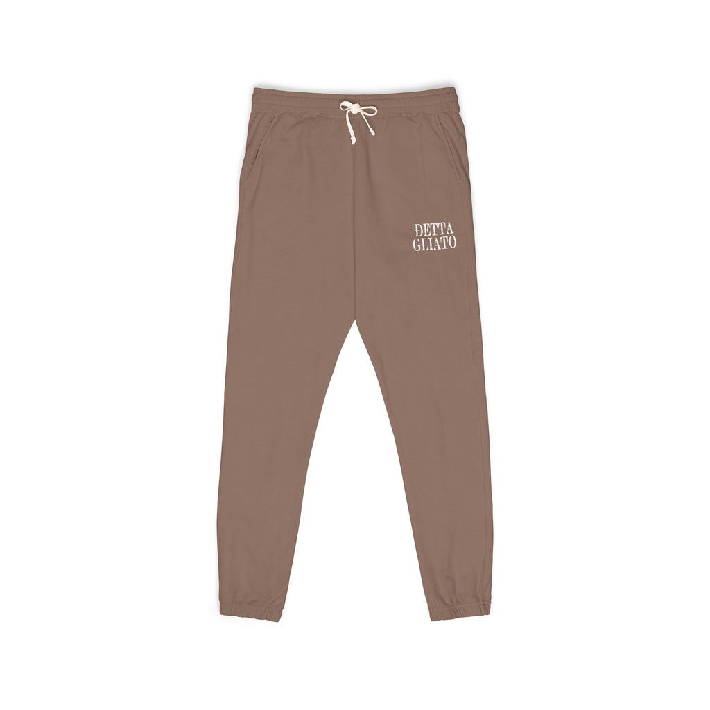 Sweatpants — Vertical "LIMITED EDITION" Side Print Joggers