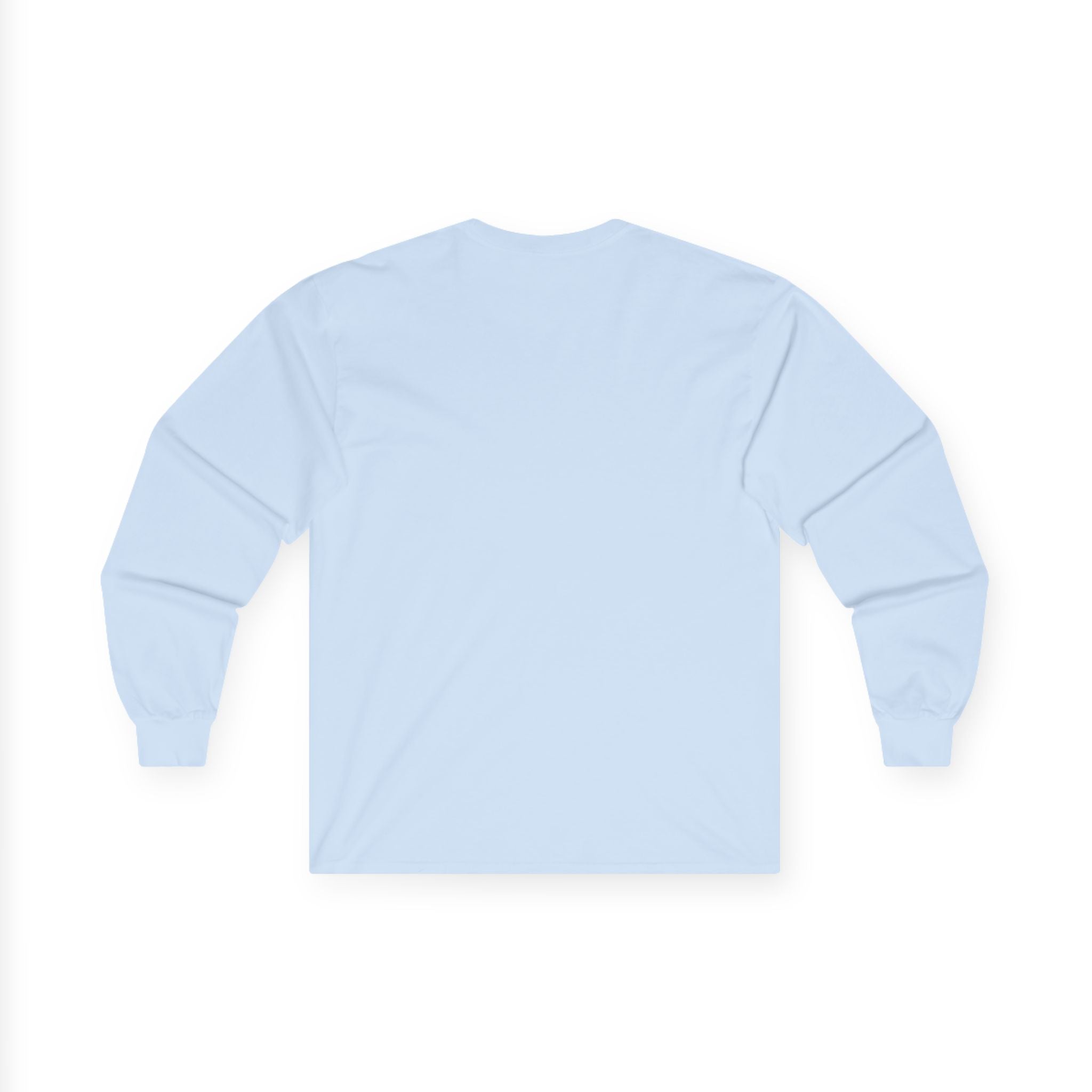 Floral Monogram Long Sleeve Tee | Unisex Ultra Cotton