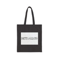 DETTA GLIATO Cotton Canvas Tote Bag