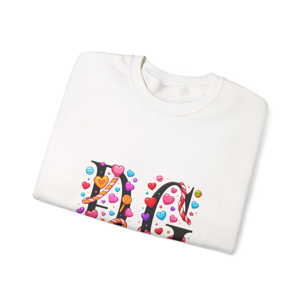 Personalized Unisex Heavy Blend™ Crewneck Sweatshirt with DG Design