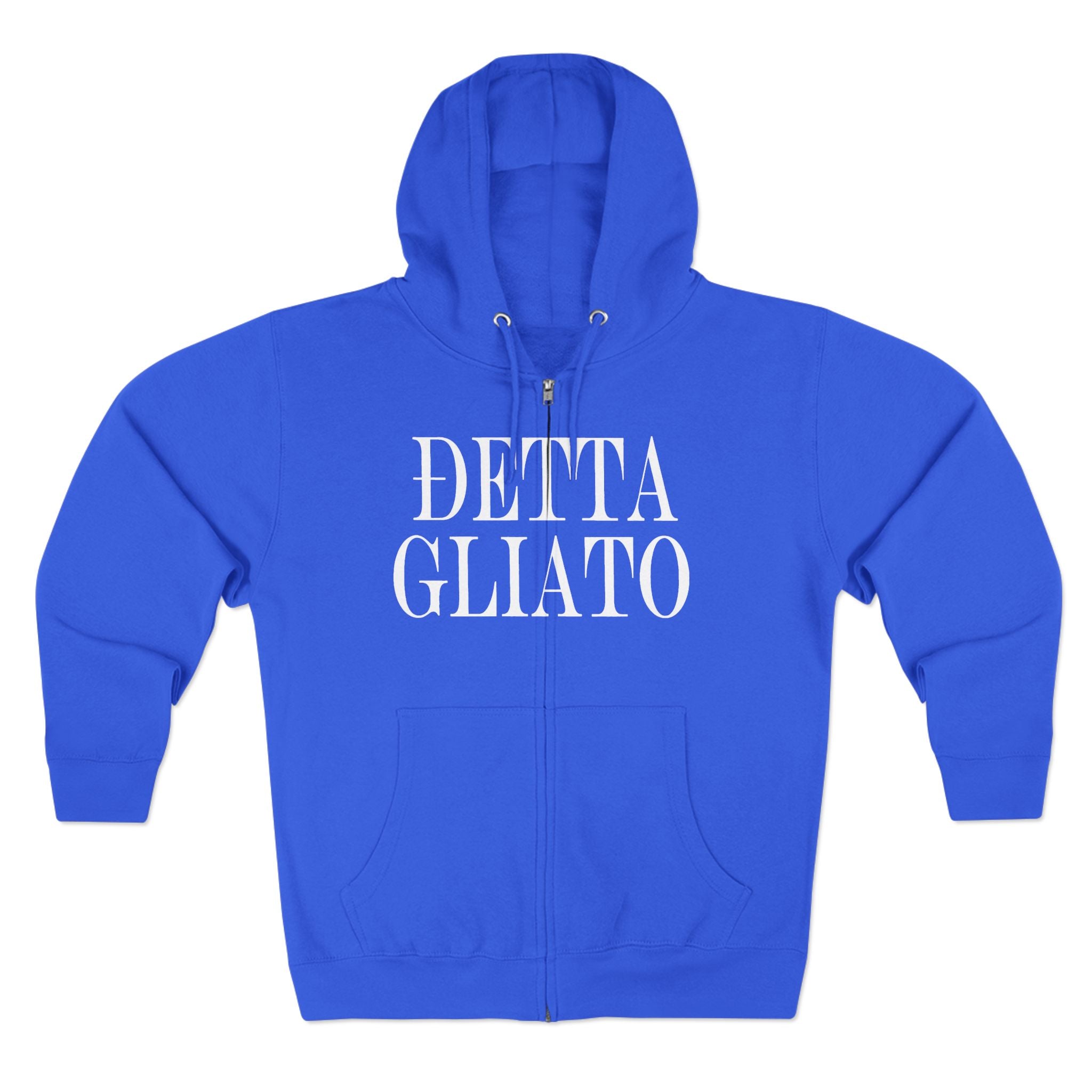 Unisex Zip Hoodie