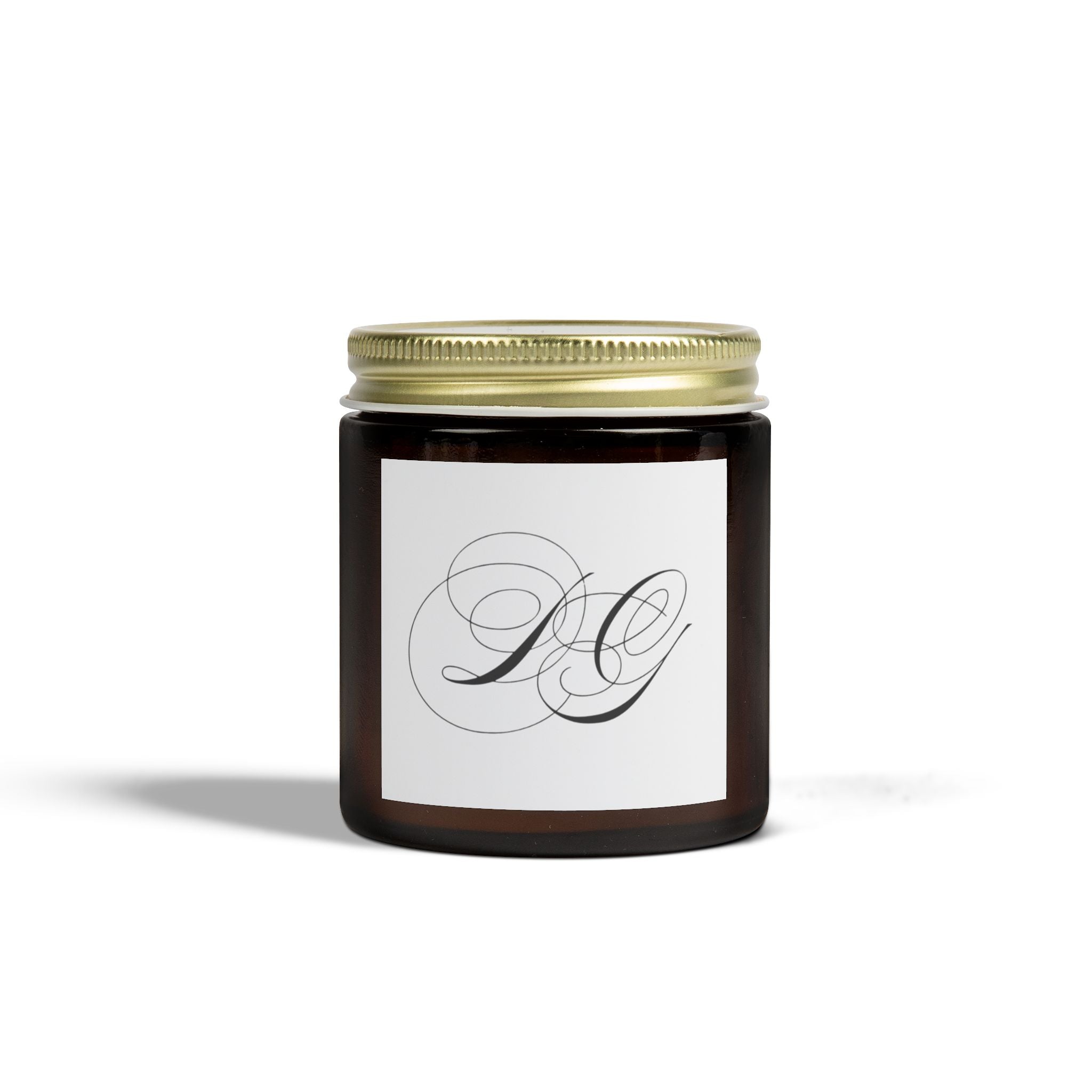 DG Scented Candles - Coconut Apricot Wax - Elegant Home Decor