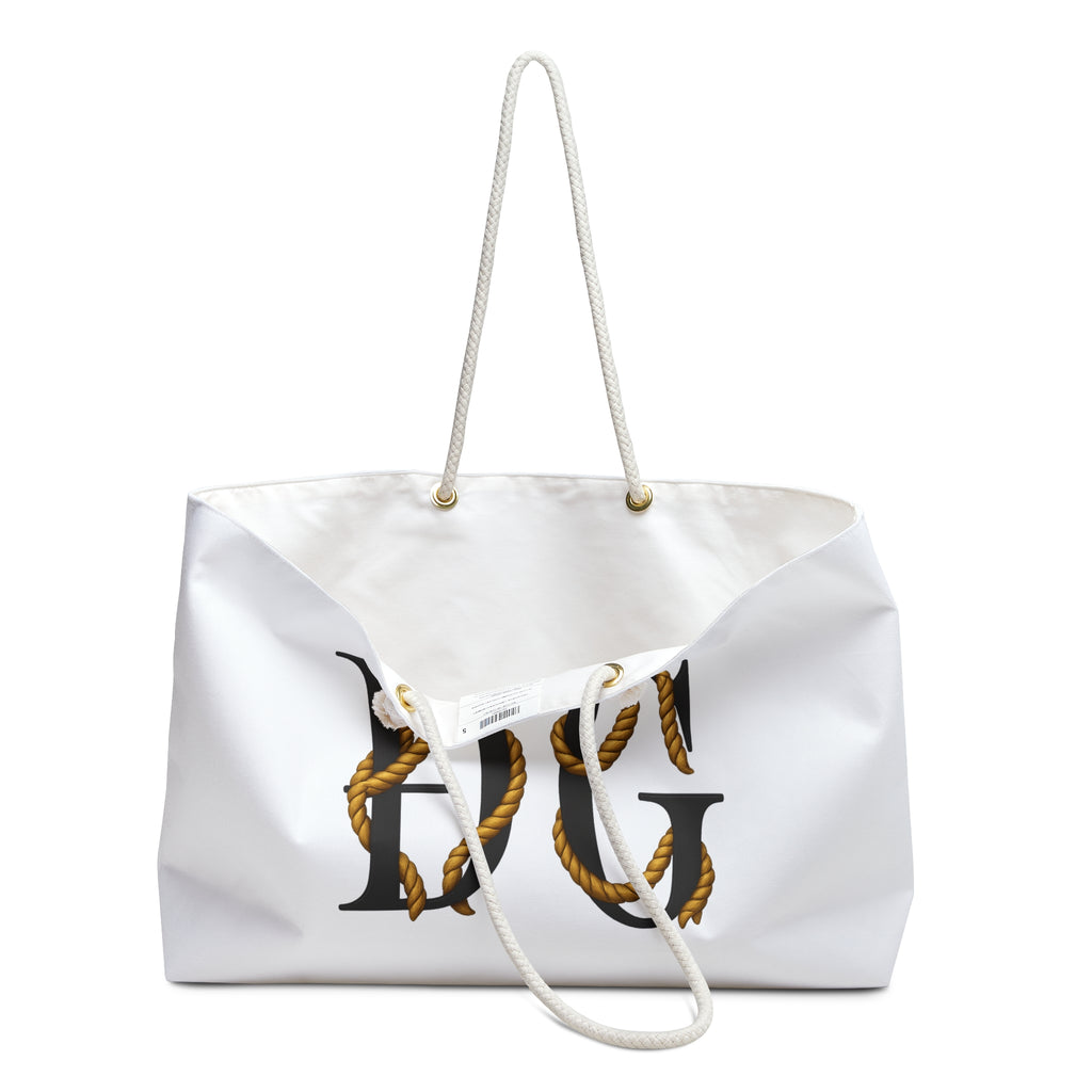 Personalized Monogrammed Weekender Bag for Travel and Getaways