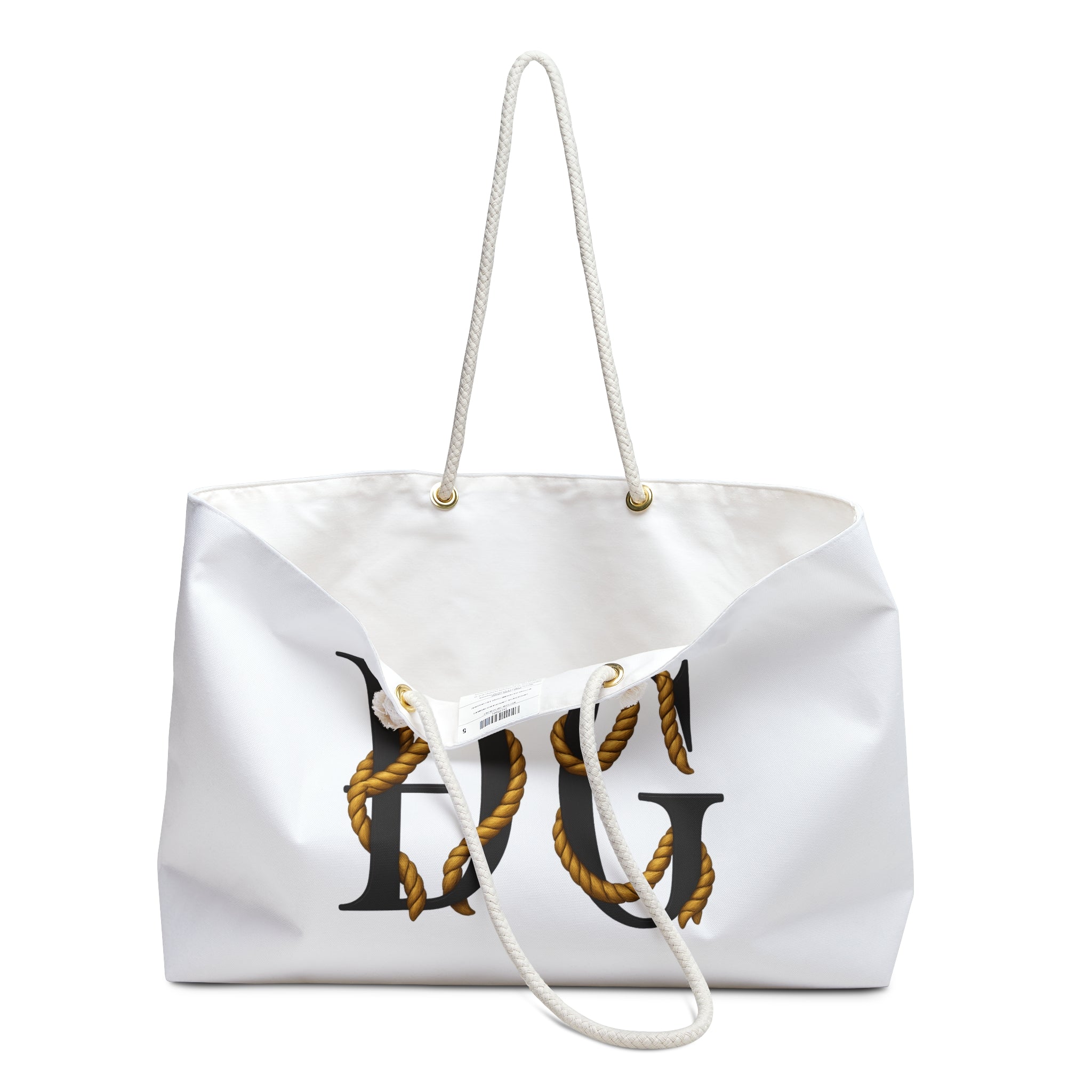 Personalized Monogrammed Weekender Bag for Travel and Getaways