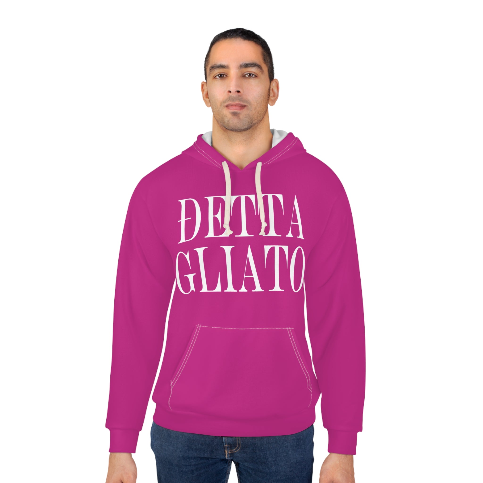 Copy of Copy of Unisex Pullover Hoodie (AOP)