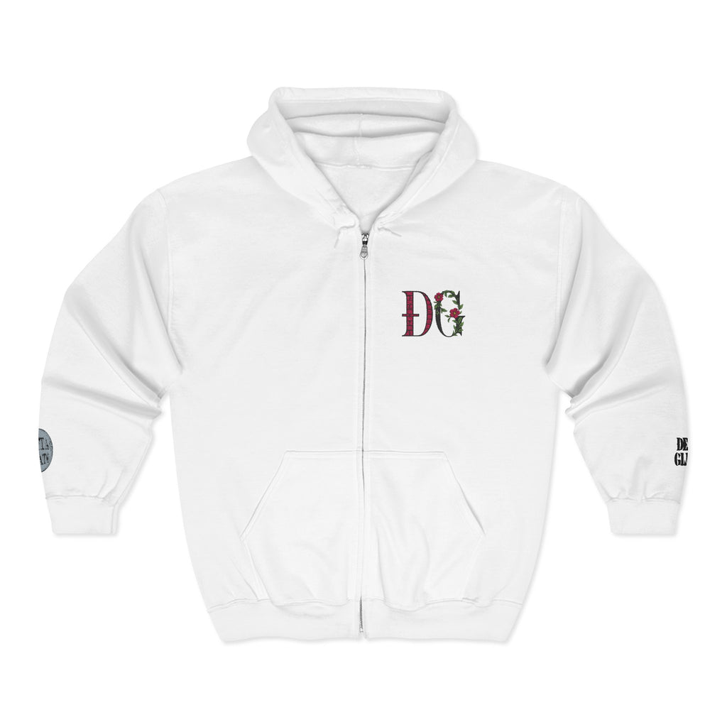 DG Unisex Heavy Blend™ Full Zip Hooded Sweatshirt