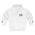 DG Unisex Heavy Blend™ Full Zip Hooded Sweatshirt