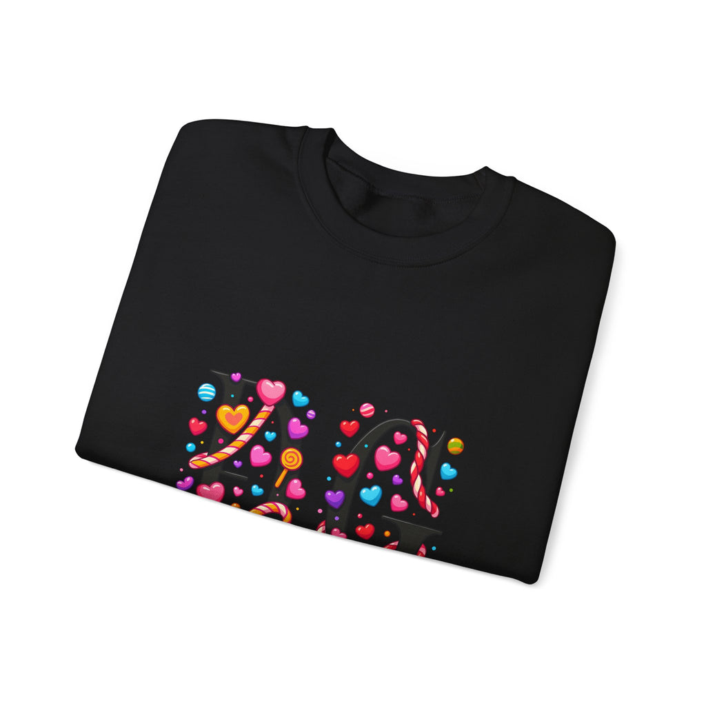 Personalized Unisex Heavy Blend™ Crewneck Sweatshirt with DG Design