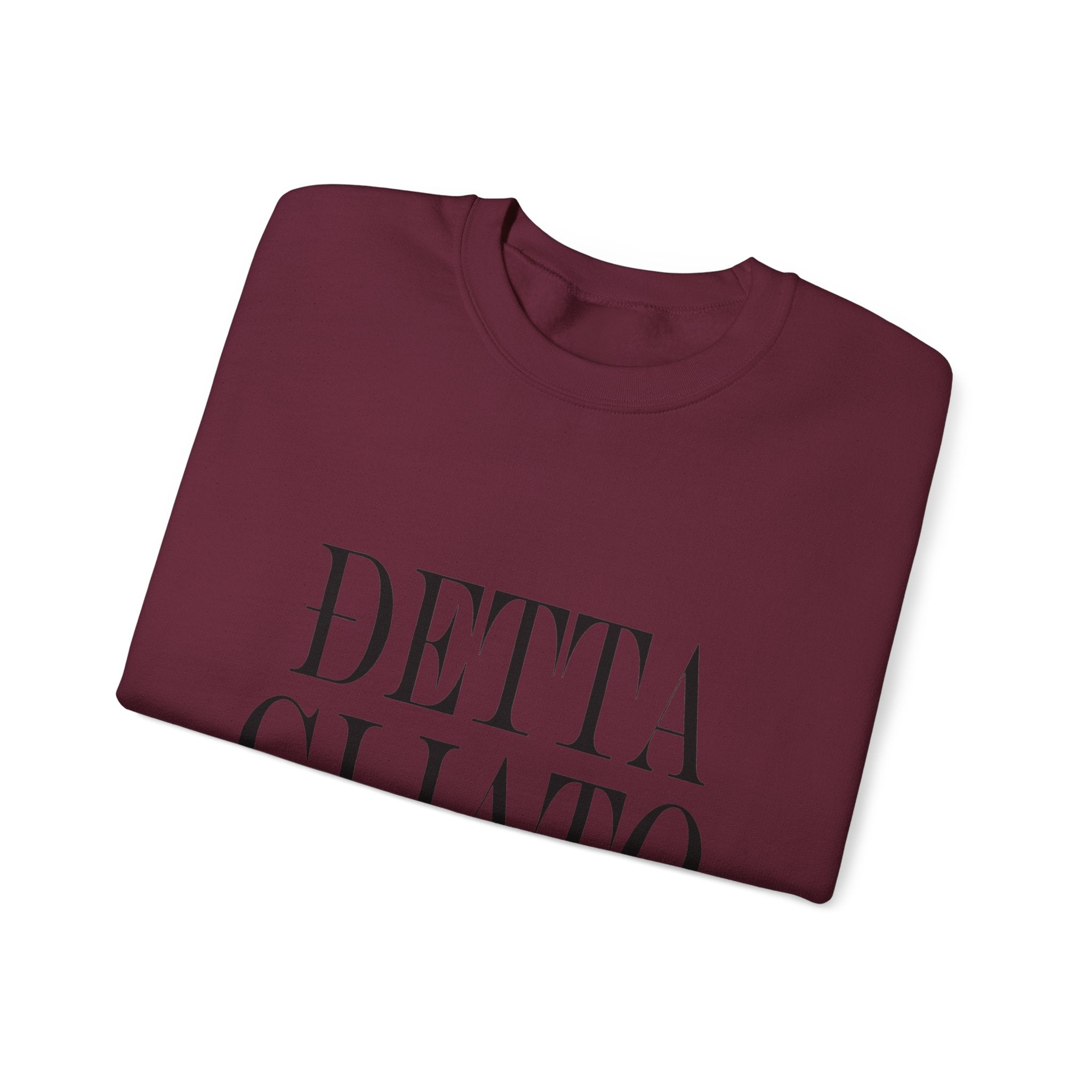 DETTA GLIATO Crewneck Sweatshirt