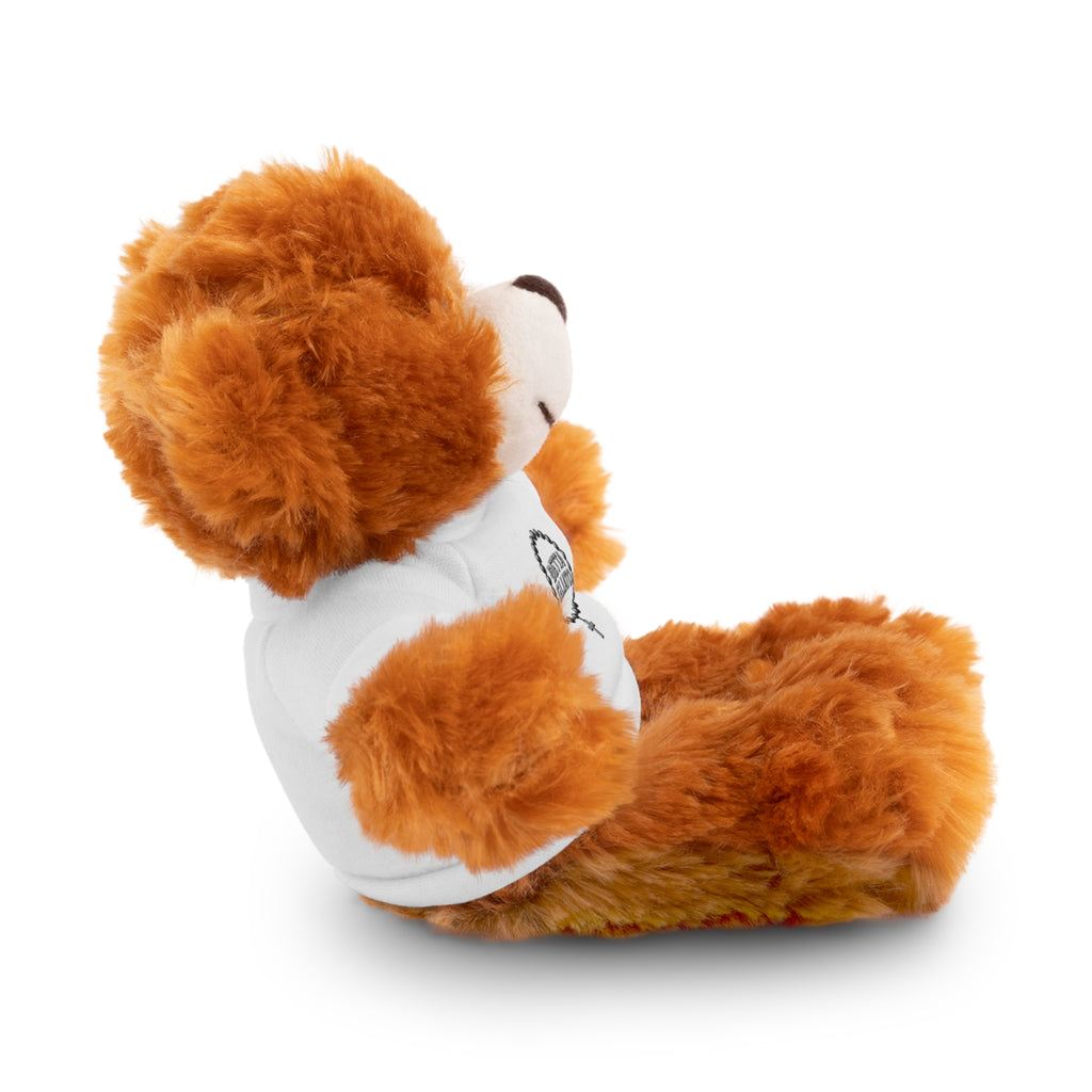 Teddy Bear with Tee — 'Betta Chilla' Cute Plush Gift