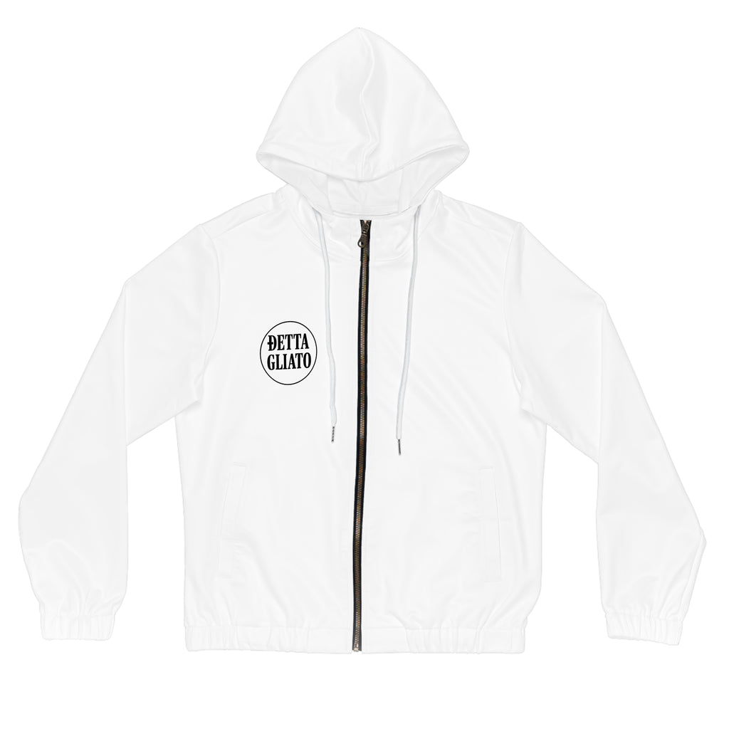 DETTA GLIATO Logo Zip Hoodie — Women's