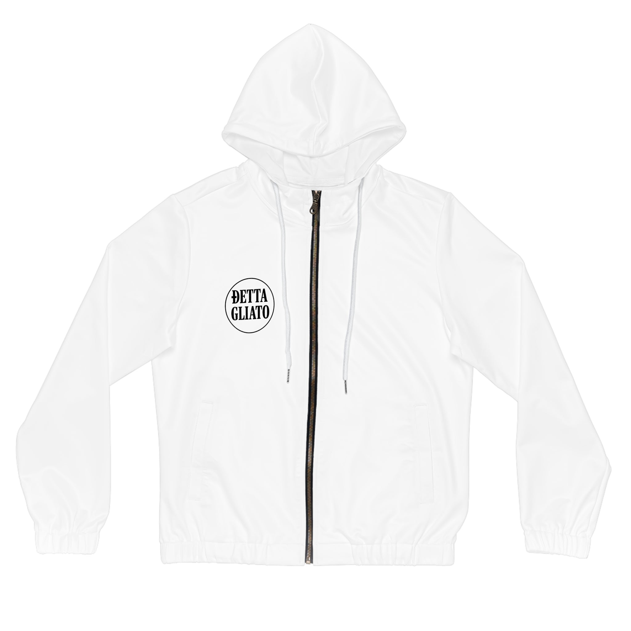 DETTA GLIATO Logo Zip Hoodie — Women's