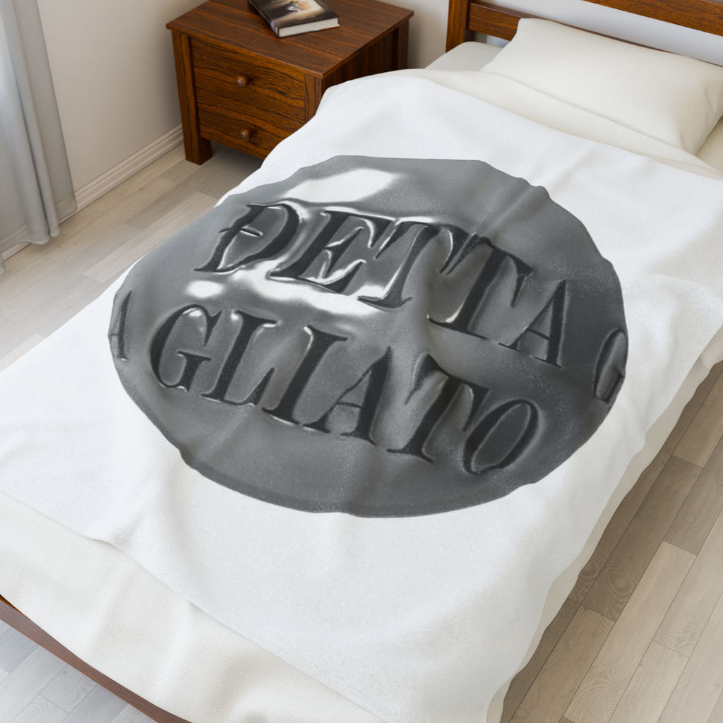 DETTA GLIATO Velveteen Plush Blanket